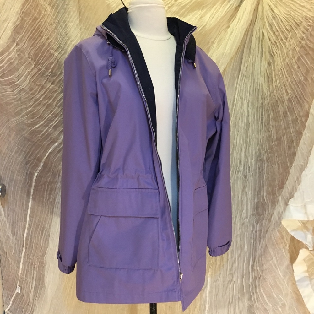London fog rain coat